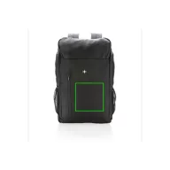   Rucsac laptop, Swiss Peak, 42FEB230038, 15 inch, 31x13x43 cm, Poliester, Negru