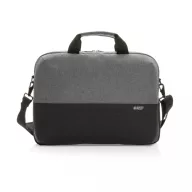   Geanta laptop, Swiss Peak, 42FEB230042, 15.6 inch, 45x8x29 cm, Poliester, Poliuretan, Gri