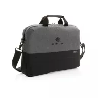   Geanta laptop, Swiss Peak, 42FEB230042, 15.6 inch, 45x8x29 cm, Poliester, Poliuretan, Gri