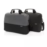   Geanta laptop, Swiss Peak, 42FEB230042, 15.6 inch, 45x8x29 cm, Poliester, Poliuretan, Gri