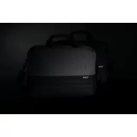   Geanta laptop, Swiss Peak, 42FEB230042, 15.6 inch, 45x8x29 cm, Poliester, Poliuretan, Gri
