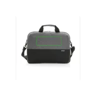   Geanta laptop, Swiss Peak, 42FEB230042, 15.6 inch, 45x8x29 cm, Poliester, Poliuretan, Gri