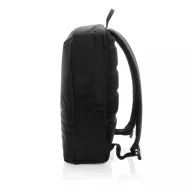   Rucsac laptop, Swiss Peak, 42FEB230044, 15 inch, 29x10x40.5 cm, Poliester, Poliuretan, Negru