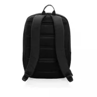   Rucsac laptop, Swiss Peak, 42FEB230044, 15 inch, 29x10x40.5 cm, Poliester, Poliuretan, Negru