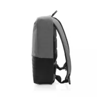   Rucsac laptop, Swiss Peak, 42FEB230045, 15 inch, 29x10x40.5 cm, Poliester, Poliuretan, Gri