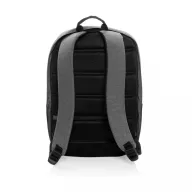   Rucsac laptop, Swiss Peak, 42FEB230045, 15 inch, 29x10x40.5 cm, Poliester, Poliuretan, Gri