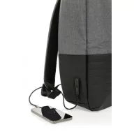   Rucsac laptop, Swiss Peak, 42FEB230045, 15 inch, 29x10x40.5 cm, Poliester, Poliuretan, Gri