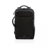   Rucsac laptop, Swiss Peak, 42FEB230046, 17 inch, 28x17x41 cm, Poliester, Negru