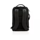 Rucsac laptop, Swiss Peak, 42FEB230046, 17 inch, 28x17x41 cm, Poliester, Negru