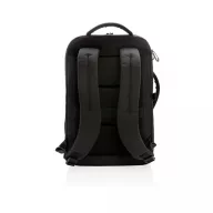   Rucsac laptop, Swiss Peak, 42FEB230046, 17 inch, 28x17x41 cm, Poliester, Negru
