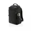 Rucsac laptop, Swiss Peak, 42FEB230046, 17 inch, 28x17x41 cm, Poliester, Negru