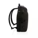 Rucsac laptop, Swiss Peak, 42FEB230046, 17 inch, 28x17x41 cm, Poliester, Negru