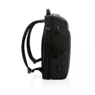   Rucsac laptop, Swiss Peak, 42FEB230046, 17 inch, 28x17x41 cm, Poliester, Negru