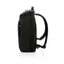 Rucsac laptop, Swiss Peak, 42FEB230046, 17 inch, 28x17x41 cm, Poliester, Negru