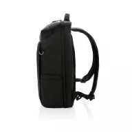   Rucsac laptop, Swiss Peak, 42FEB230046, 17 inch, 28x17x41 cm, Poliester, Negru