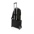 Rucsac laptop, Swiss Peak, 42FEB230046, 17 inch, 28x17x41 cm, Poliester, Negru