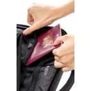 Rucsac laptop, Swiss Peak, 42FEB230046, 17 inch, 28x17x41 cm, Poliester, Negru
