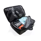 Rucsac laptop, Swiss Peak, 42FEB230046, 17 inch, 28x17x41 cm, Poliester, Negru