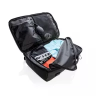   Rucsac laptop, Swiss Peak, 42FEB230046, 17 inch, 28x17x41 cm, Poliester, Negru
