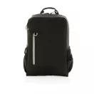 Rucsac laptop, XD, 42FEB230027, 15.6 inch, 33x11.5x44 cm, Poliester, Negru