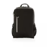   Rucsac laptop, XD, 42FEB230027, 15.6 inch, 33x11.5x44 cm, Poliester, Negru