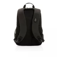   Rucsac laptop, XD, 42FEB230027, 15.6 inch, 33x11.5x44 cm, Poliester, Negru