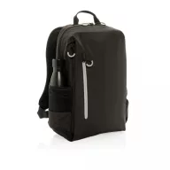   Rucsac laptop, XD, 42FEB230027, 15.6 inch, 33x11.5x44 cm, Poliester, Negru