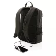   Rucsac laptop, XD, 42FEB230027, 15.6 inch, 33x11.5x44 cm, Poliester, Negru