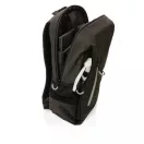 Rucsac laptop, XD, 42FEB230027, 15.6 inch, 33x11.5x44 cm, Poliester, Negru