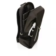   Rucsac laptop, XD, 42FEB230027, 15.6 inch, 33x11.5x44 cm, Poliester, Negru