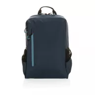   Rucsac laptop, XD, 42FEB230029, 15.6 inch, 33x11.5x44 cm, Poliester, Albastru Navy