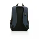 Rucsac laptop, XD, 42FEB230029, 15.6 inch, 33x11.5x44 cm, Poliester, Albastru Navy
