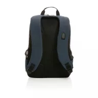   Rucsac laptop, XD, 42FEB230029, 15.6 inch, 33x11.5x44 cm, Poliester, Albastru Navy