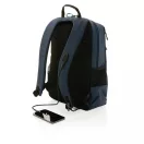Rucsac laptop, XD, 42FEB230029, 15.6 inch, 33x11.5x44 cm, Poliester, Albastru Navy