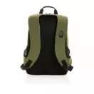 Rucsac laptop, XD, 42FEB230028, 15.6 inch, 33x11.5x44 cm, Poliester, Verde