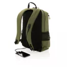 Rucsac laptop, XD, 42FEB230028, 15.6 inch, 33x11.5x44 cm, Poliester, Verde