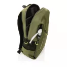 Rucsac laptop, XD, 42FEB230028, 15.6 inch, 33x11.5x44 cm, Poliester, Verde