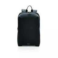   Rucsac laptop, Swiss Peak, 42FEB230043, 15.6 inch, 27.5x11x41 cm, Poliester, Negru