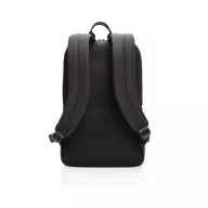   Rucsac laptop, Swiss Peak, 42FEB230043, 15.6 inch, 27.5x11x41 cm, Poliester, Negru