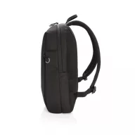   Rucsac laptop, Swiss Peak, 42FEB230043, 15.6 inch, 27.5x11x41 cm, Poliester, Negru