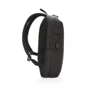   Rucsac laptop, Swiss Peak, 42FEB230043, 15.6 inch, 27.5x11x41 cm, Poliester, Negru