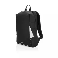   Rucsac laptop, Swiss Peak, 42FEB230043, 15.6 inch, 27.5x11x41 cm, Poliester, Negru