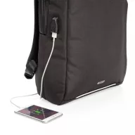   Rucsac laptop, Swiss Peak, 42FEB230043, 15.6 inch, 27.5x11x41 cm, Poliester, Negru