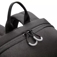   Rucsac laptop, Swiss Peak, 42FEB230043, 15.6 inch, 27.5x11x41 cm, Poliester, Negru
