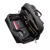   Rucsac laptop, Swiss Peak, 42FEB230043, 15.6 inch, 27.5x11x41 cm, Poliester, Negru