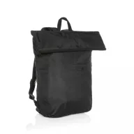   Rucsac sport casual, 2401E16186, Everestus, 30x14.5x46 cm, rPET, Negru