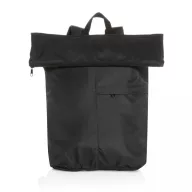   Rucsac sport casual, 2401E16186, Everestus, 30x14.5x46 cm, rPET, Negru