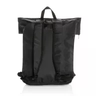   Rucsac sport casual, 2401E16186, Everestus, 30x14.5x46 cm, rPET, Negru