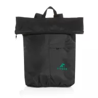   Rucsac sport casual, 2401E16186, Everestus, 30x14.5x46 cm, rPET, Negru