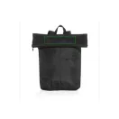 Rucsac sport casual, 2401E16186, Everestus, 30x14.5x46 cm, rPET, Negru
